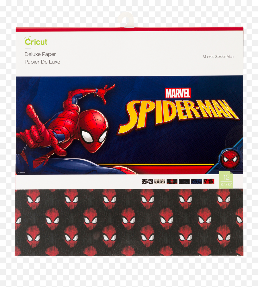 Cricut Marvel Spider - Man Deluxe Paper 12 X 12 Emoji,How Emotions Show In The Body Spiderman