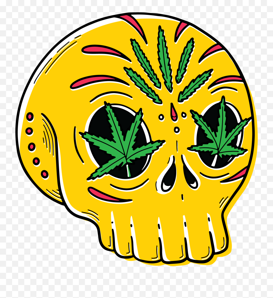 Skull Weed Coffee Mug Teeshirtpalace Emoji,Weed Emoji