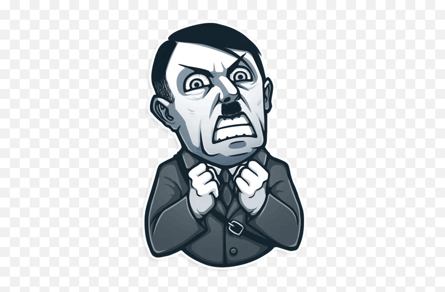 Adolf Hitler Telegram Stickers Sticker Search Emoji,Hitler Emoji