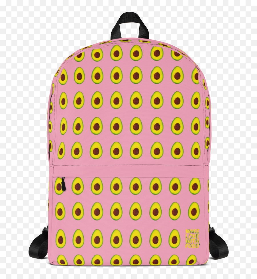 Avocado Kids And Toddler Backpack U2013 Make Love With Food Emoji,Avocado Emoji