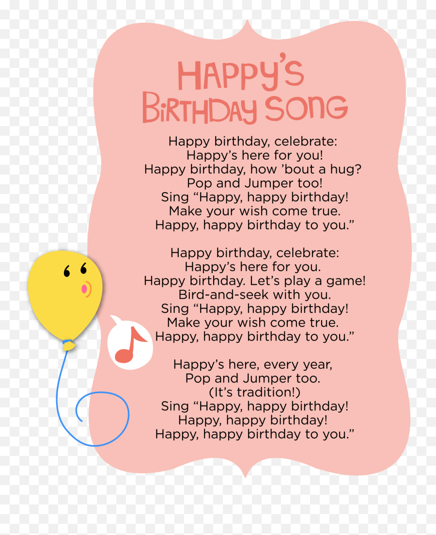 Fun Stuff - Happy The Birthday Bird Emoji,Happy Birthday Emojis For Adults