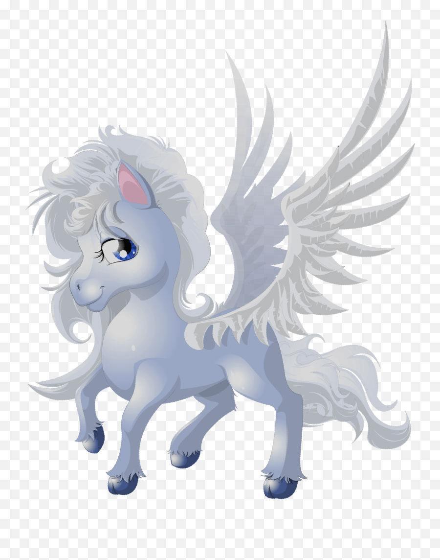 Cute Unicorn Cartoon - Cuteunicornclub Mythical Creature Emoji,Draw So Cute Unicorn Emoji