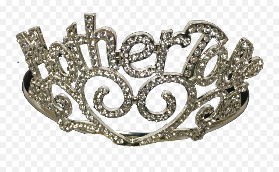 Metal Mother To Be Silver Tiara Hearts Crown With Sparkling Emoji,Hatsune Miku Heart Emoji