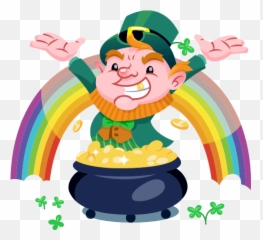Saint Patricku0027s Day Stickers On Kik - Leprechaun Emoji,St Patrick's Day Emoji