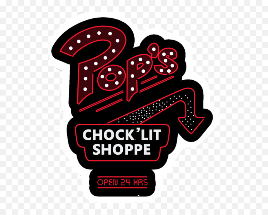 Pops Riverdale Sticker - Pops Chock Lit Shoppe Emoji,Emoji Pops