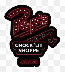 Pops Riverdale Sticker - Pops Chock Lit Shoppe Emoji,Emoji Pops