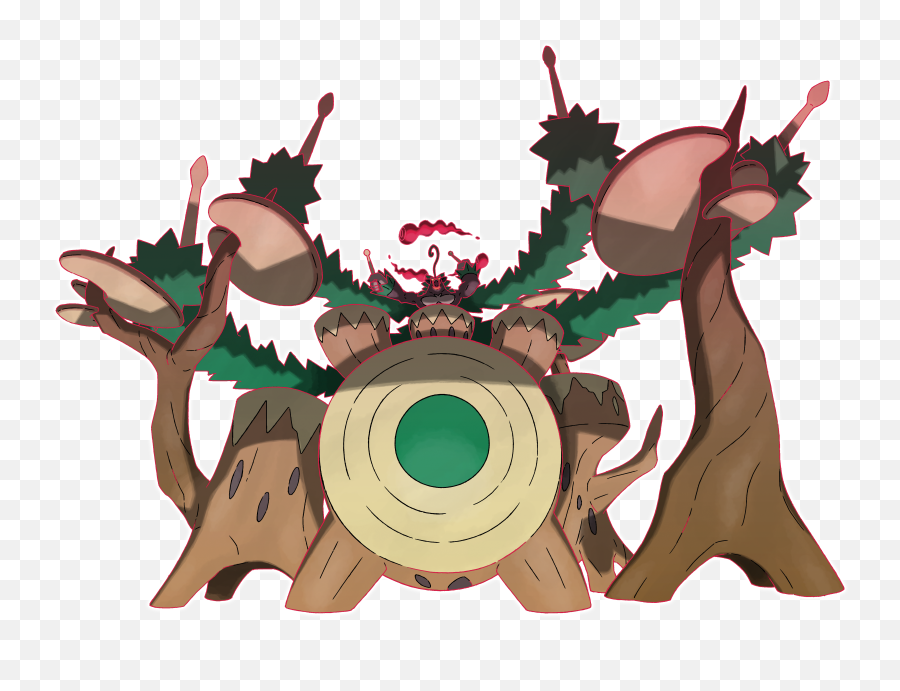 Gigantamax Rillaboom Plays Drums Render Pokemon Sword And Emoji,Sword Emoji Png