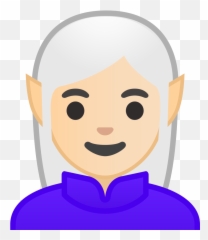 Woman Elf Light Skin Tone Free Icon Of Noto Emoji People - Happy,Woman Facepalming Emoji