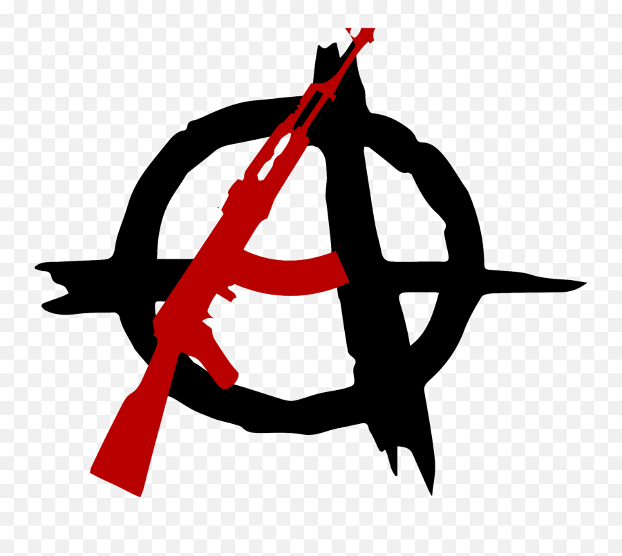 Transparent Anarchy Symbol Clipart - Logo Sons Of Anarchy Emoji,Anarchy Emoji