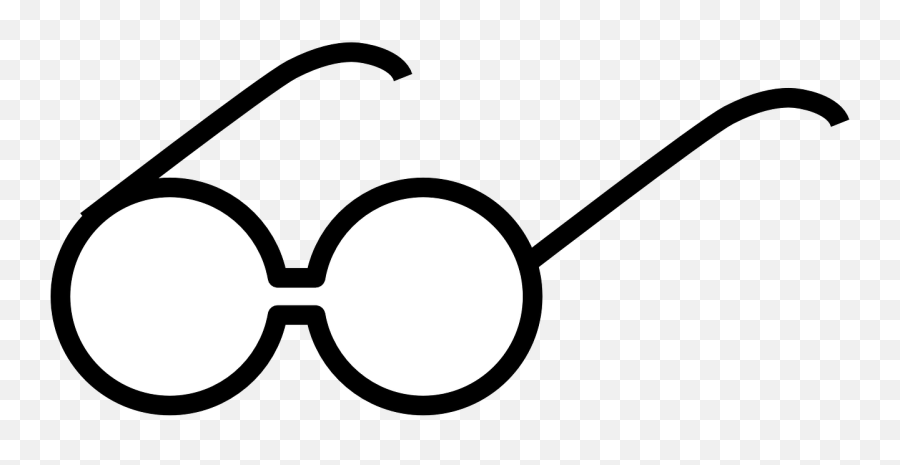 Nerd Glasses Clip Art Png Image With No - Animated Glasses Emoji,Nerd Emoji Black And White
