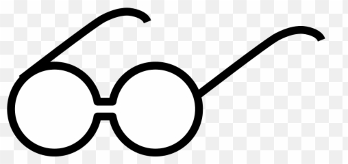 Nerd Glasses Clip Art Png Image With No - Animated Glasses Emoji,Nerd Emoji Black And White