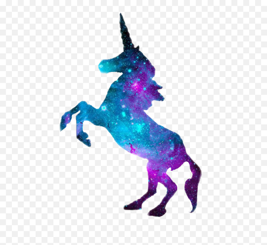 Unicorn Unicornio Galaxy Galaxia Sky Brilho Art Animal - Imagens De Unicórnios Png Emoji,Unicornio Emoji