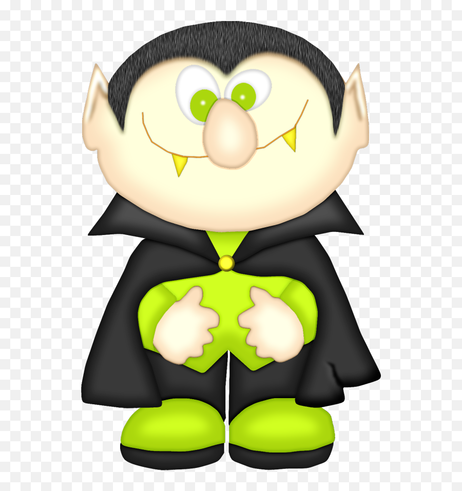 Dracula Halloween Png Clipart - Fictional Character Emoji,Emojis De Halloween