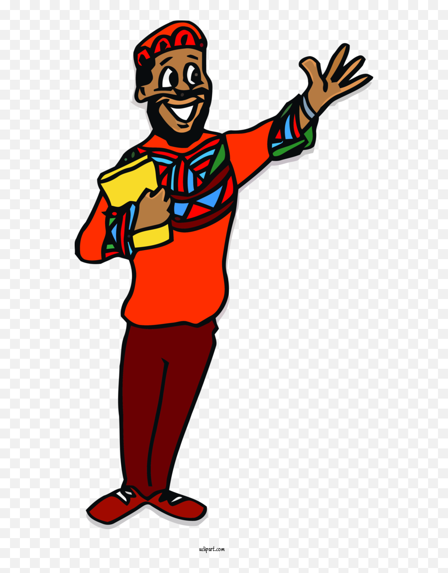 Holidays Cartoon Throwing A Ball - Cartoon Traditional African Man Emoji,Kwanzaa Emoji Holidays Cartoon Throwing A Ball - Cartoon Traditional African Man Emoji,Kwanzaa Emoji