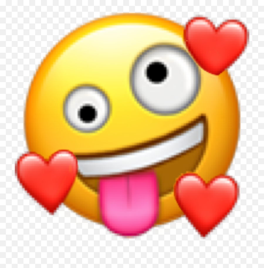 Custom Emoji Sticker - Aggressive Love Emoji,Custom Emoji