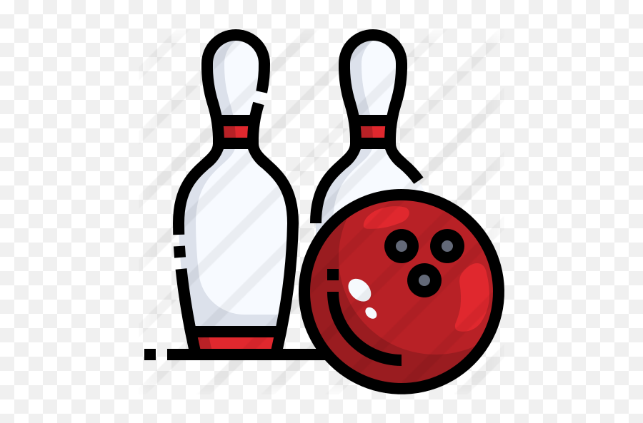 Bowling - Sporty Emoji,Bowling Pin Emoji