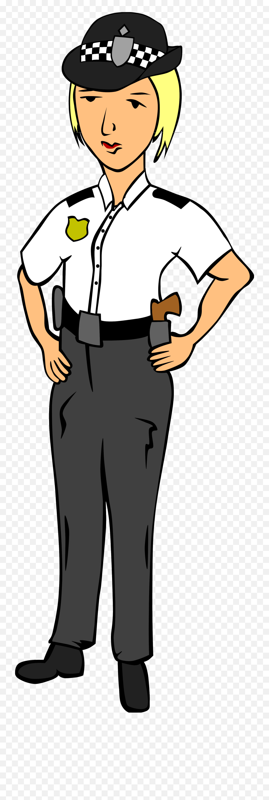 Clipart Woman Police Man Clipart Woman - Police Emoji,Police Man Emoji
