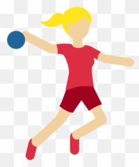 Dodgeball Clipart Cool - Playing Handball Emoji Png Playing Handball Emoji,Cool Emoji Png