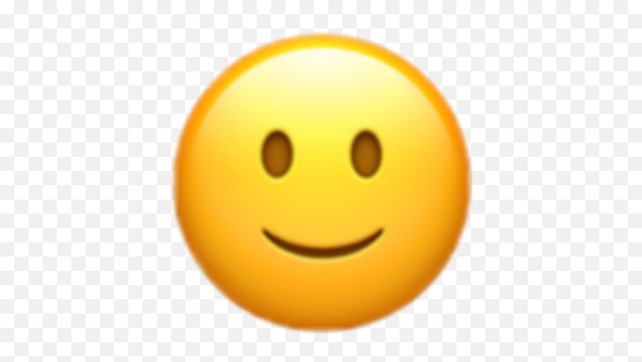 Smile Emoji Iphone Up Emoticon Sticker By Enquie Soft - Slime Emoji Iphone,Up Emoticon