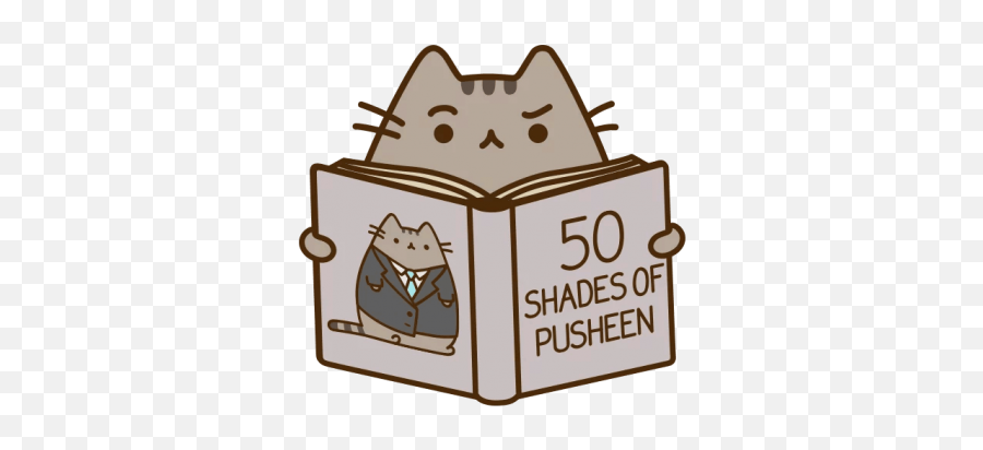 Pusheen Cat - Cat Cute Pusheen Background Emoji,Understanding Cats Emotions