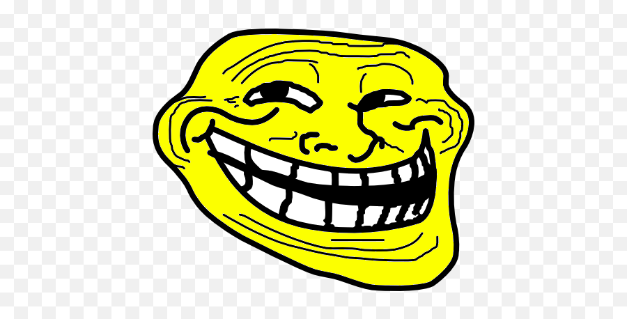 Yellow Troll Face Transparent - 10 Free Hq Online Puzzle Yellow Troll Face Png Emoji,Troll Emoji Png