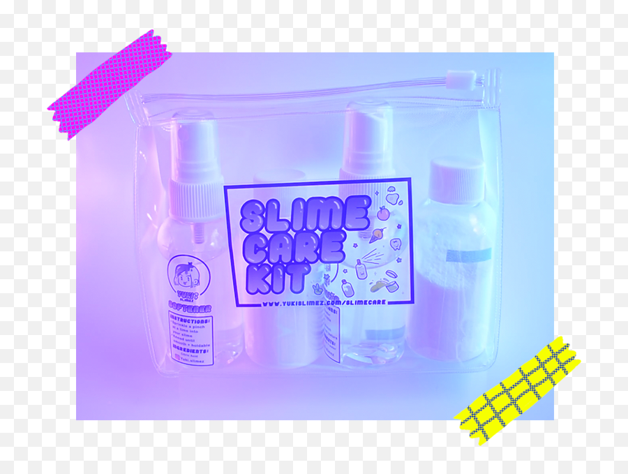 Slime Care U2014 Yuki Slimez - Solution Emoji,Vuvuzela Emoticon