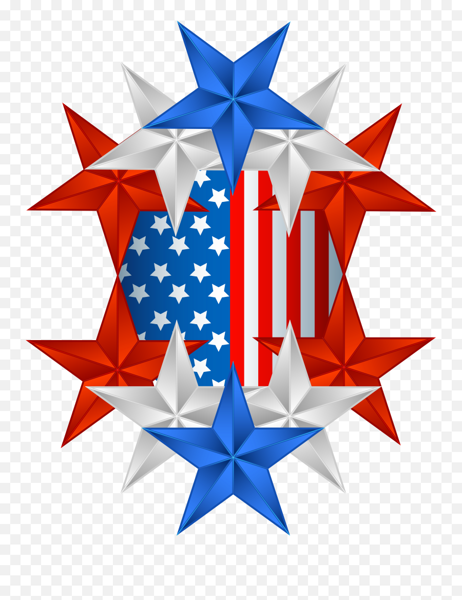 Library Of American Flag Star Clipart Transparent Download Emoji,Emoji 2 American Flag 1776