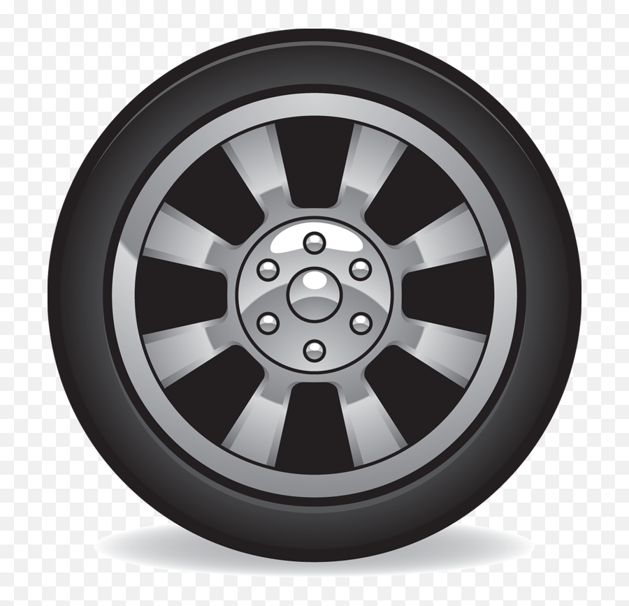 Clipart Car Tyre Png - Clip Art Library Car Tires Clipart Png Emoji,Tires Emoji