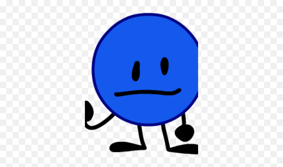Blue Circle - Village Of Objects Blue Circle Emoji,Milkshake Emoticon