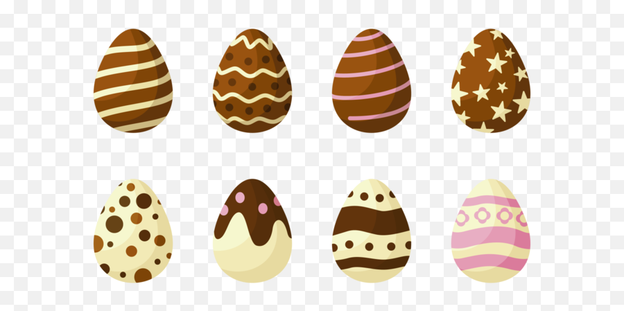 Download Vector - Egg Icon Vectorpicker Ovos De Chocolate Png Emoji,Emoticons De Ovo De Pascoa
