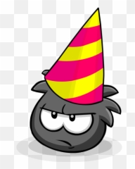 March - Club Penguin Emoji,Guess The Emoji Party Hat And Chicken