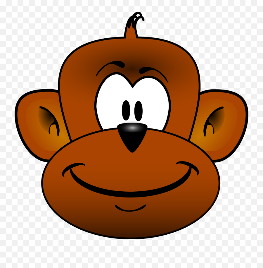 Free Monkeys Pictures Cartoon Download Free Clip Art Free - Polk Bros Park Emoji,Monkey Face Emoji