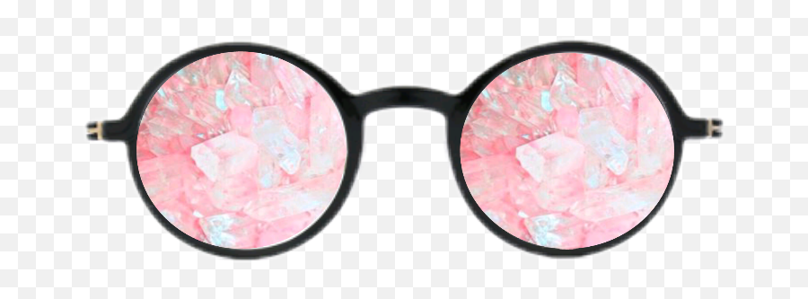 Glasses Summer Tumblr Pink Sticker - Full Rim Emoji,Sunglasses Emoji Tumblr