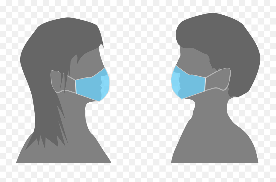 Face Masks And The Hearing Loss Community - Posability Guy With Aface Mask Silhouette Emoji,Masks Emotions