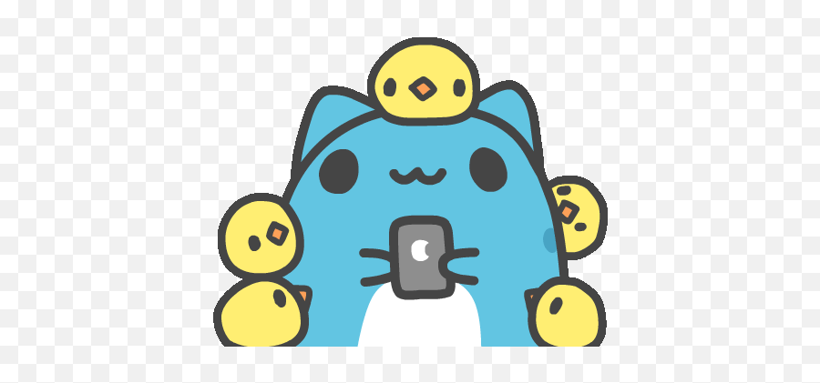 Bugcat - Capoo Popups Cute Cartoon Drawings Cute Animal Cute Bug Cat Gif Emoji,Ways To Draw Chibi Emotions