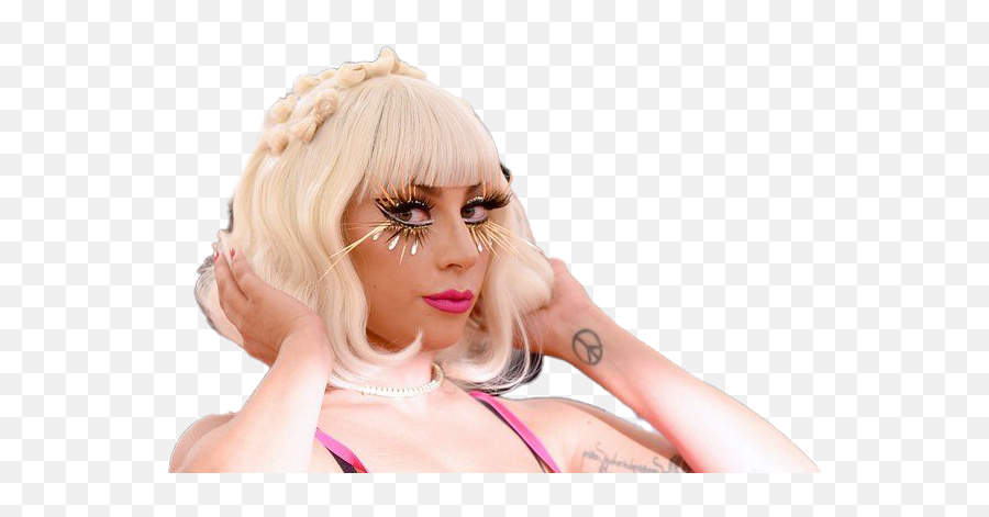 Lady Gaga Png Photo - Lady Gaga 2020 Amas Emoji,Lady Gaga At Emotion Resolution