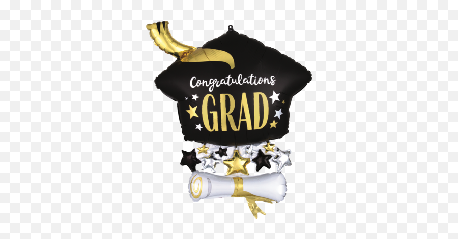 Frida Fiestas - Congratulation Balloons For Graduation Emoji,Emoticon Con Birrete