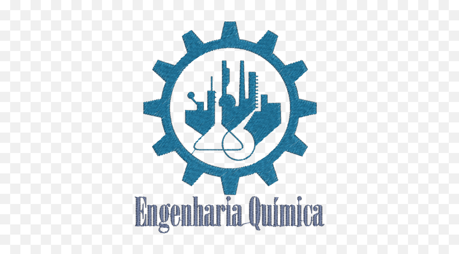 Matriz De Bordado Simbolo Engenharia - Engenharia Quimica Emoji,Emoticons De.mergulhador