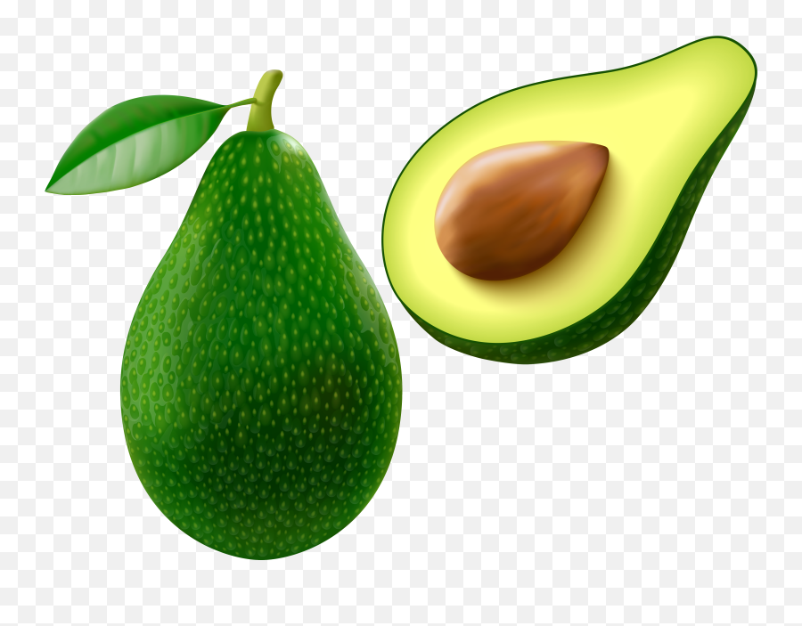 Free Transparent Avocado Download Free - Avocado Clipart Emoji,Avocado Emojis Background