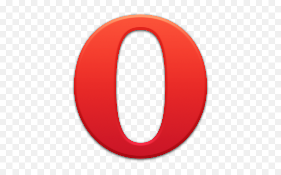 Opera Icon Smooth App Iconset Ampeross - Opera Png Emoji,Show Apple Emojis On Opera