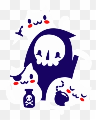 Cat Coffee Mug For Sale - Deaths Little Helpers Emoji,Cat Reaper Emoticon -overwatch
