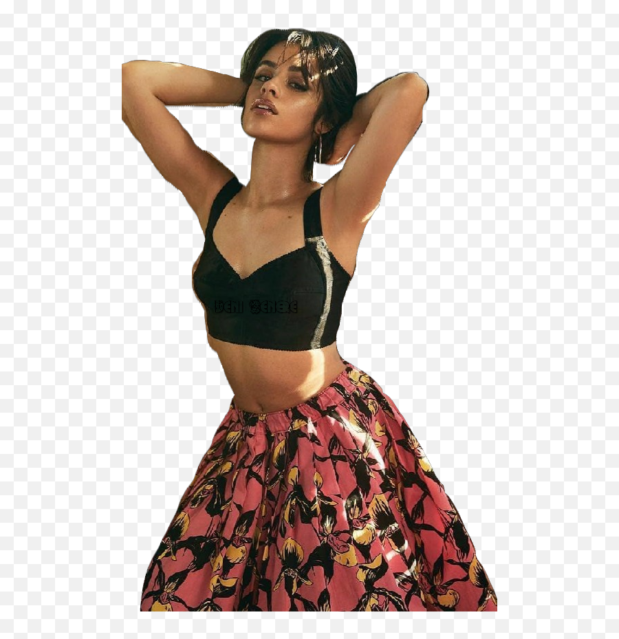 Png Numero 8 De Image - Camila Cabello In Bra Skirt Emoji,Camila Dancing Emoji