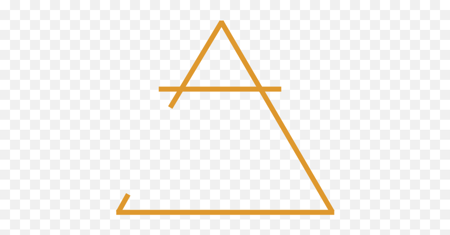 Marzia Gamba - Transcend Triangle Symbol Emoji,Funny Emotion Mm