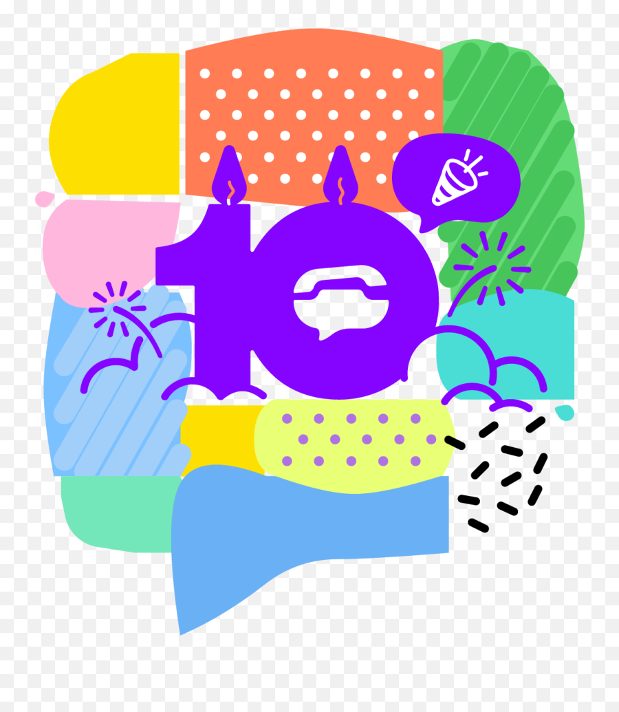 Textnow At Ten Reflecting On A Decade Of Hard Worku2026 By - Language Emoji,10 Billion Heart Emojis