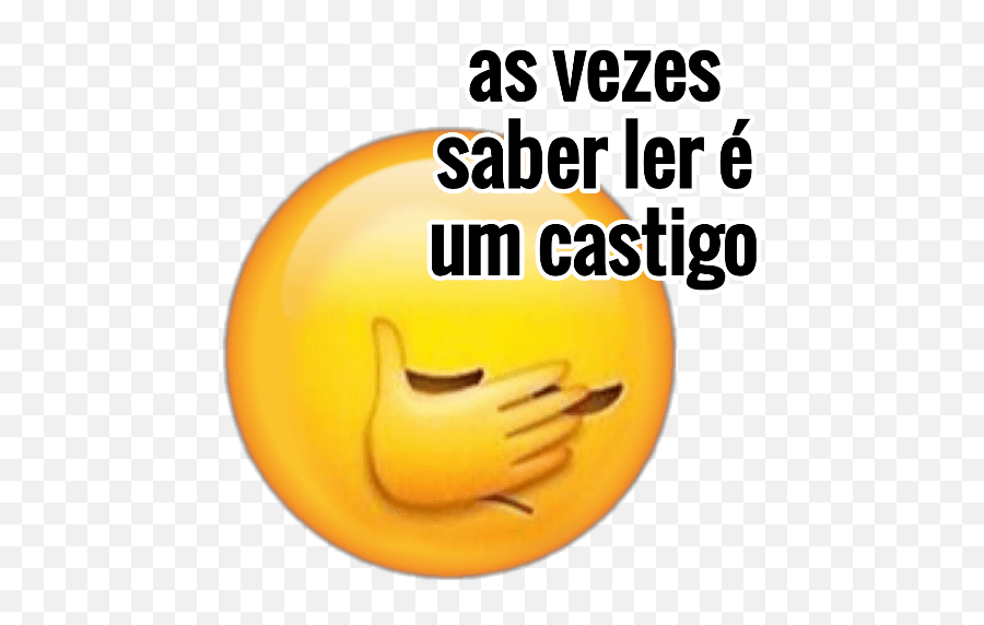 Memes Zueira 4 - Happy Emoji,Um Emoticon