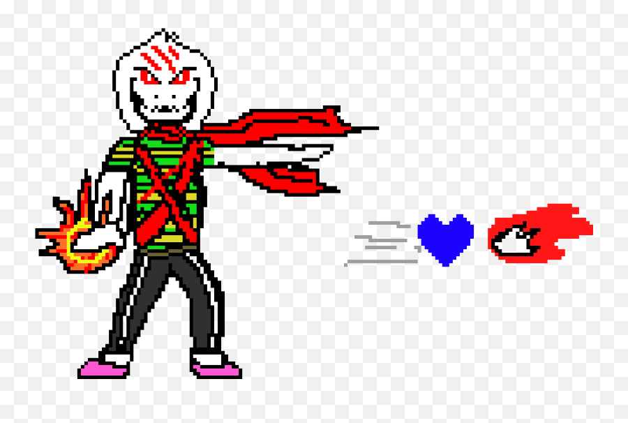 Pixel Art Gallery - Revenge Asriel Emoji,Undertalesteam Emojis