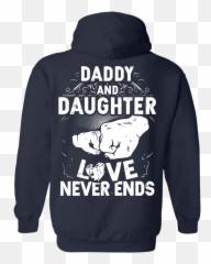 Never Ends Shirt Hoodie - Hooded Emoji,Daddy Daughter Emoji Outfit