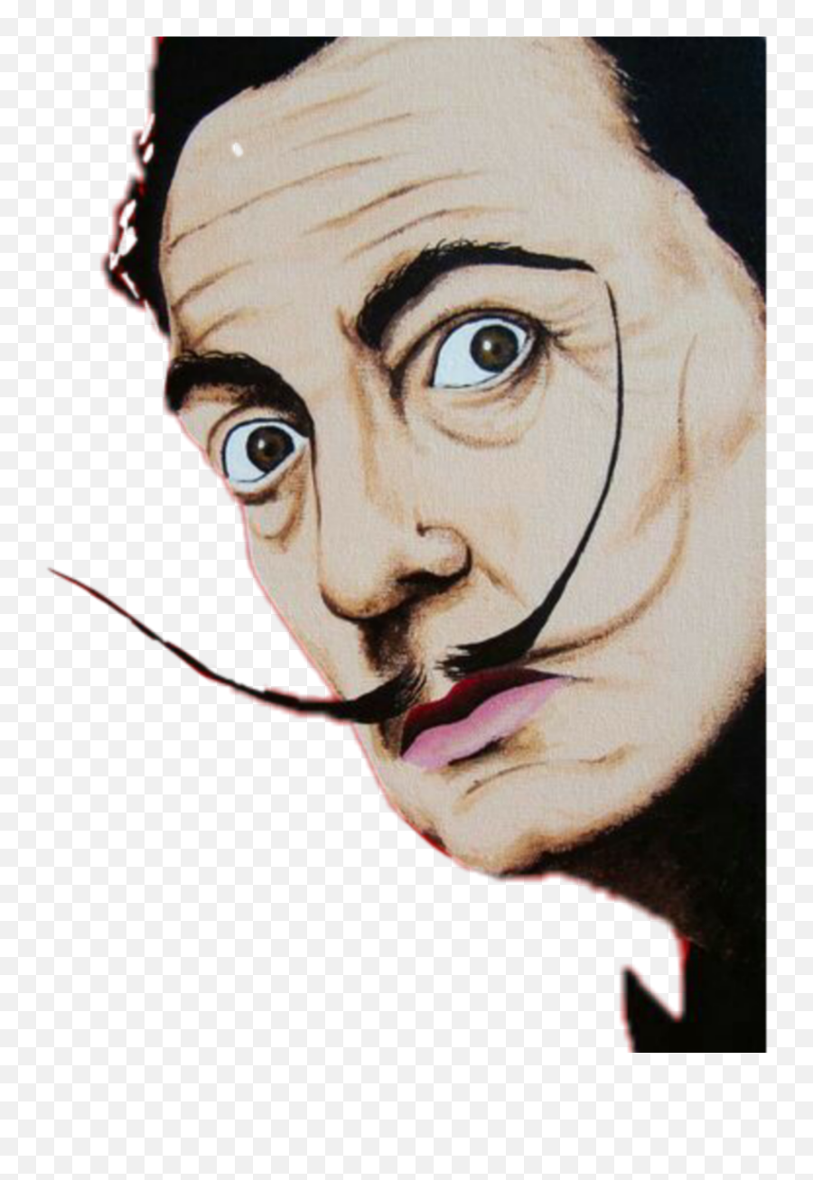 Trending - No Expression Emoji,Salvidor Dali Emojis