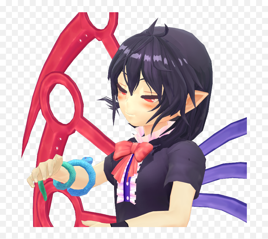 Steam Workshopnue Houjuuu0027s Gmod Box - Nue Houjuu Mmd Emoji,Ora Ora Ora Punches Emoji