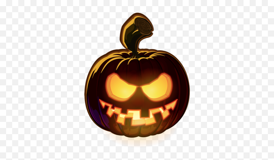 Pumpkin Halloween Emoji Sticker,Apple's Halloween Emojis